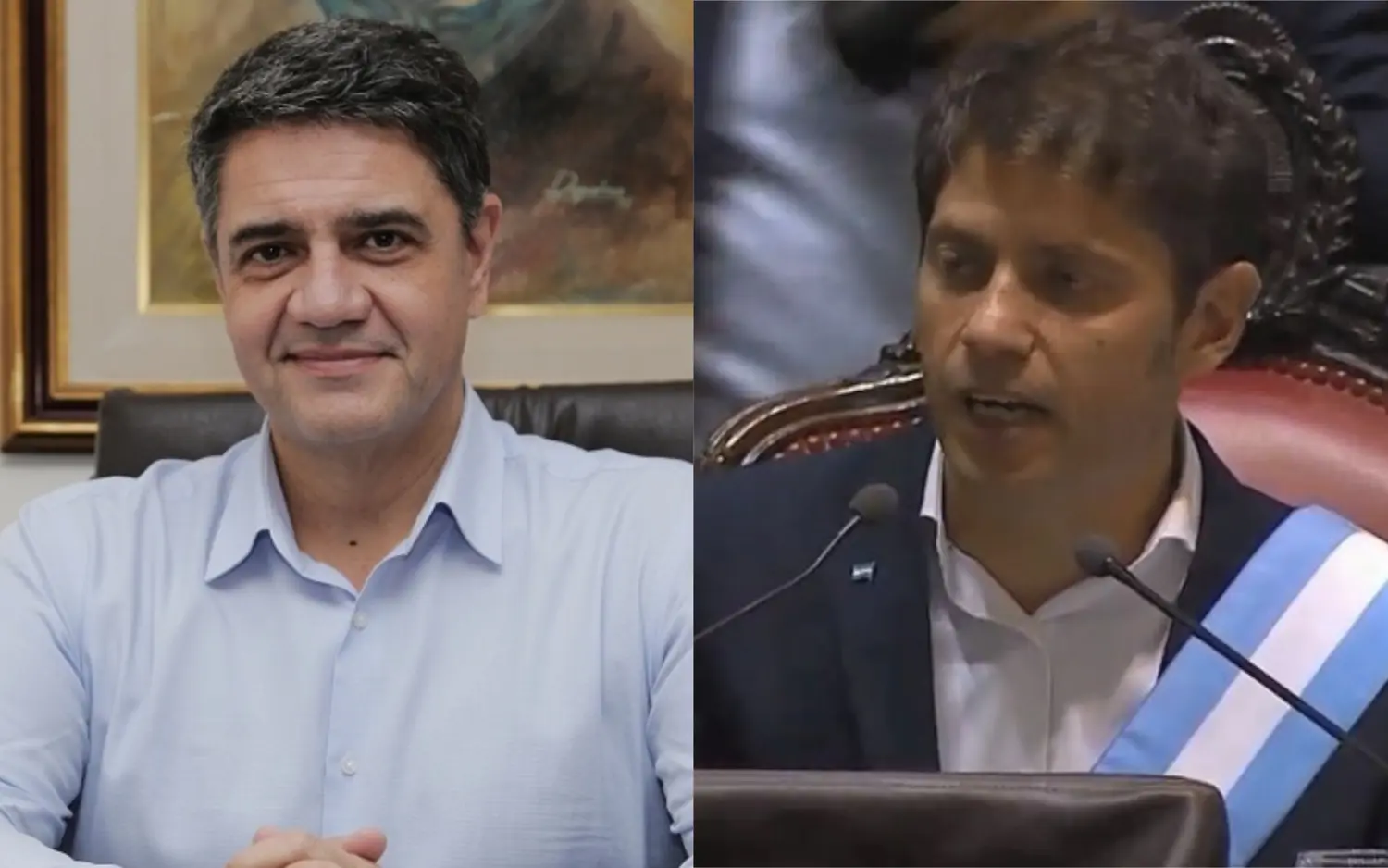 Jorge Macri felicitó a Axel Kicillof pero le pidió que "no repita lo de la no gestión de Daniel Scioli" 