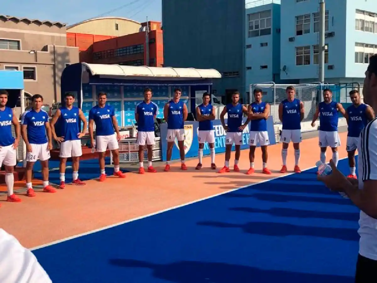 Los Leones retomaron los entrenamientos en el Cenard