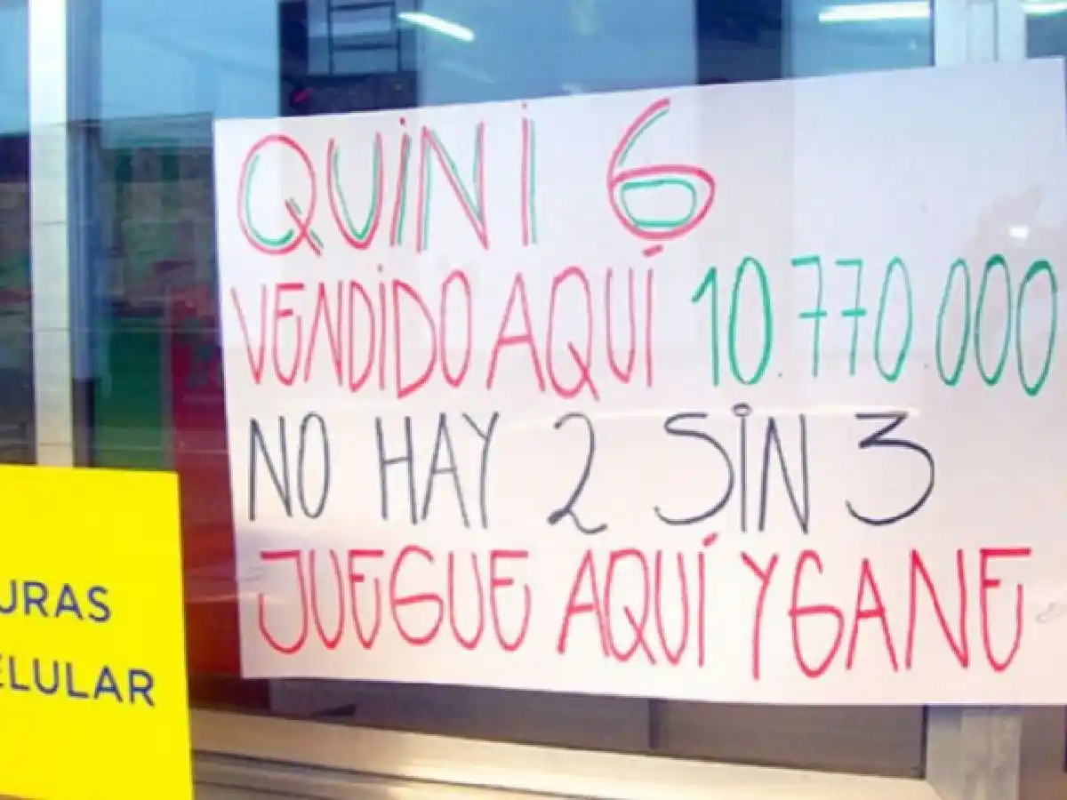Los dos entrerrianos que ganaron el Quini 6 son expareja