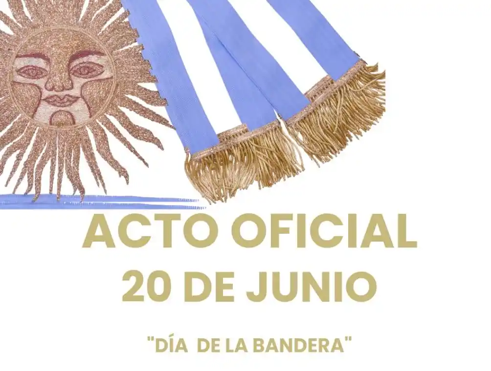 Claromecó: celebración por el 205° aniversario del fallecimiento del General Manuel Belgrano