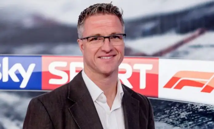 Ralf Schumacher.