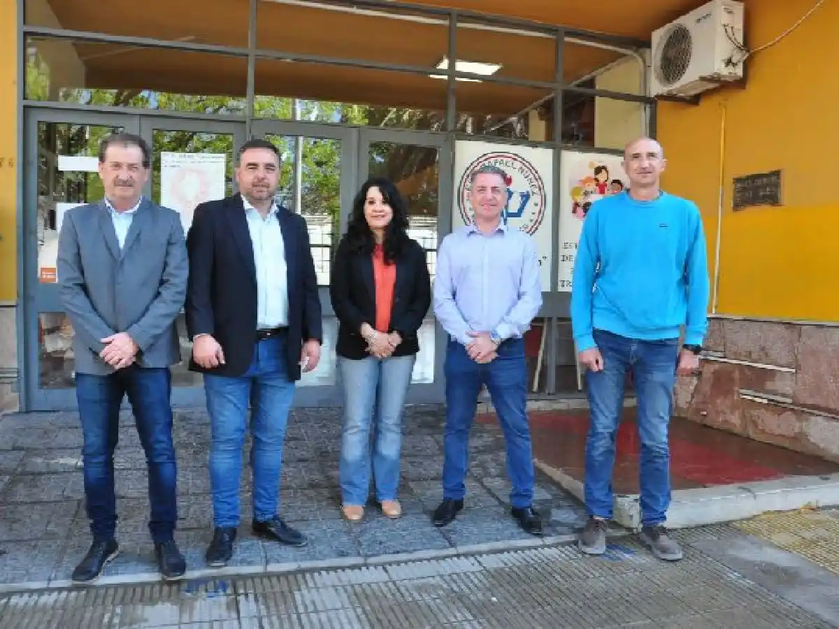 Seguridad vial: así se implementa el programa Escuelas Seguras