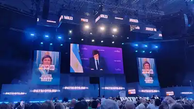 Milei: “Me quedé para defender con uñas y dientes los logros de esta gestión”