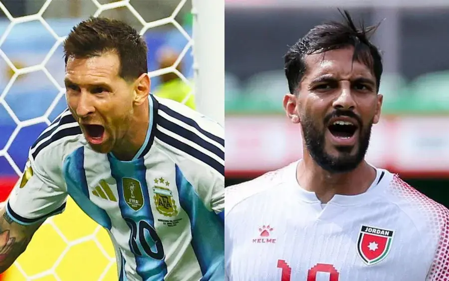 Argentina vs. Jordania para completar el Grupo J