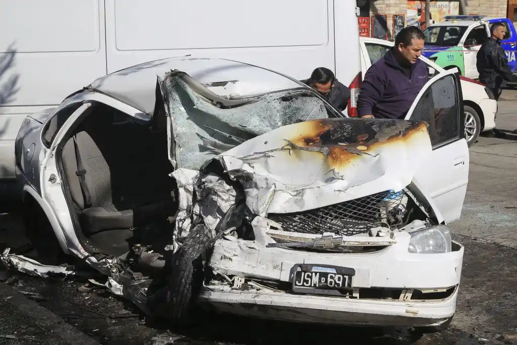 En 2019 hubo 6.627 muertos por accidentes de tránsito en el país