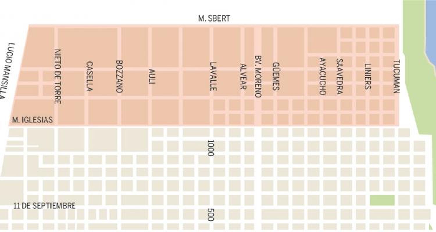 Doscientas cuadras de mejorado y varias de pavimento a