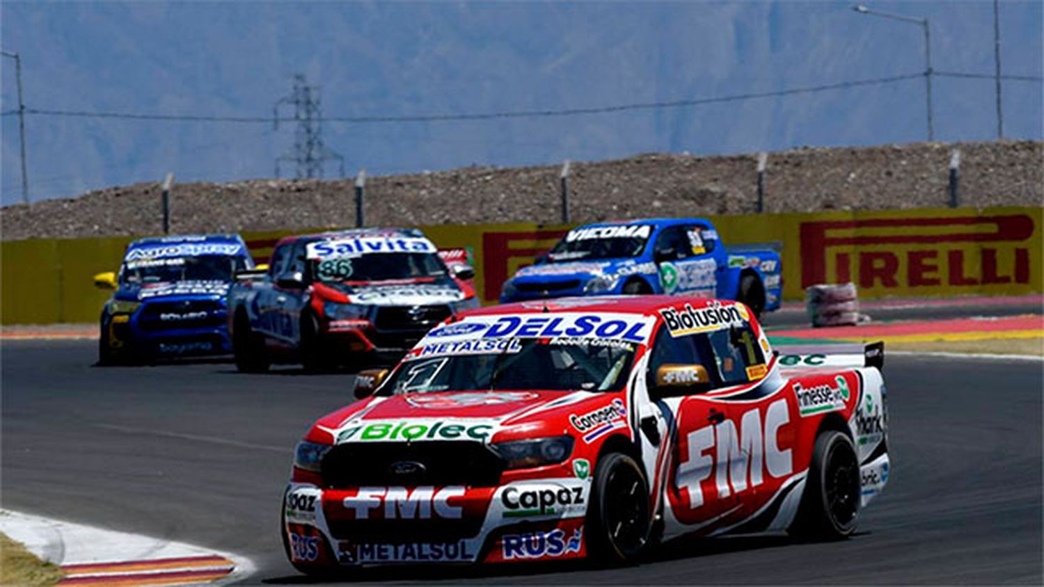 TC Pick Up anunció su calendario 2022 y habrá seis fechas fuera del Mouras