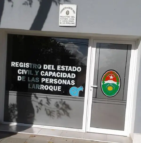 Cerraron el Registro Civil de Larroque porque su jefa se tomó vacaciones