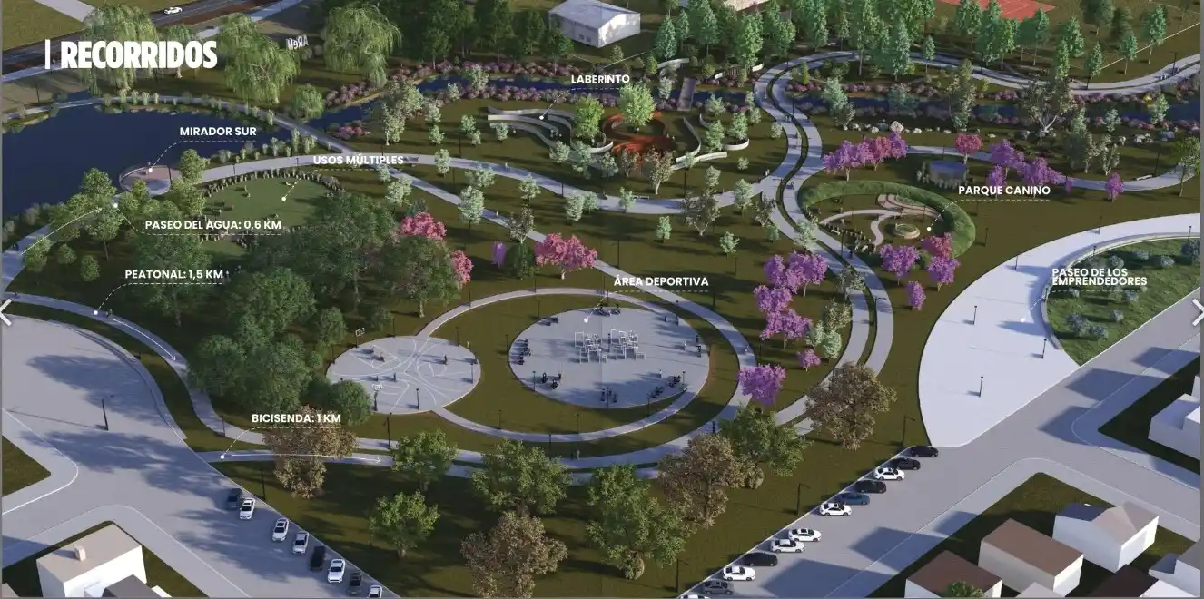 Area Recreativa Norte