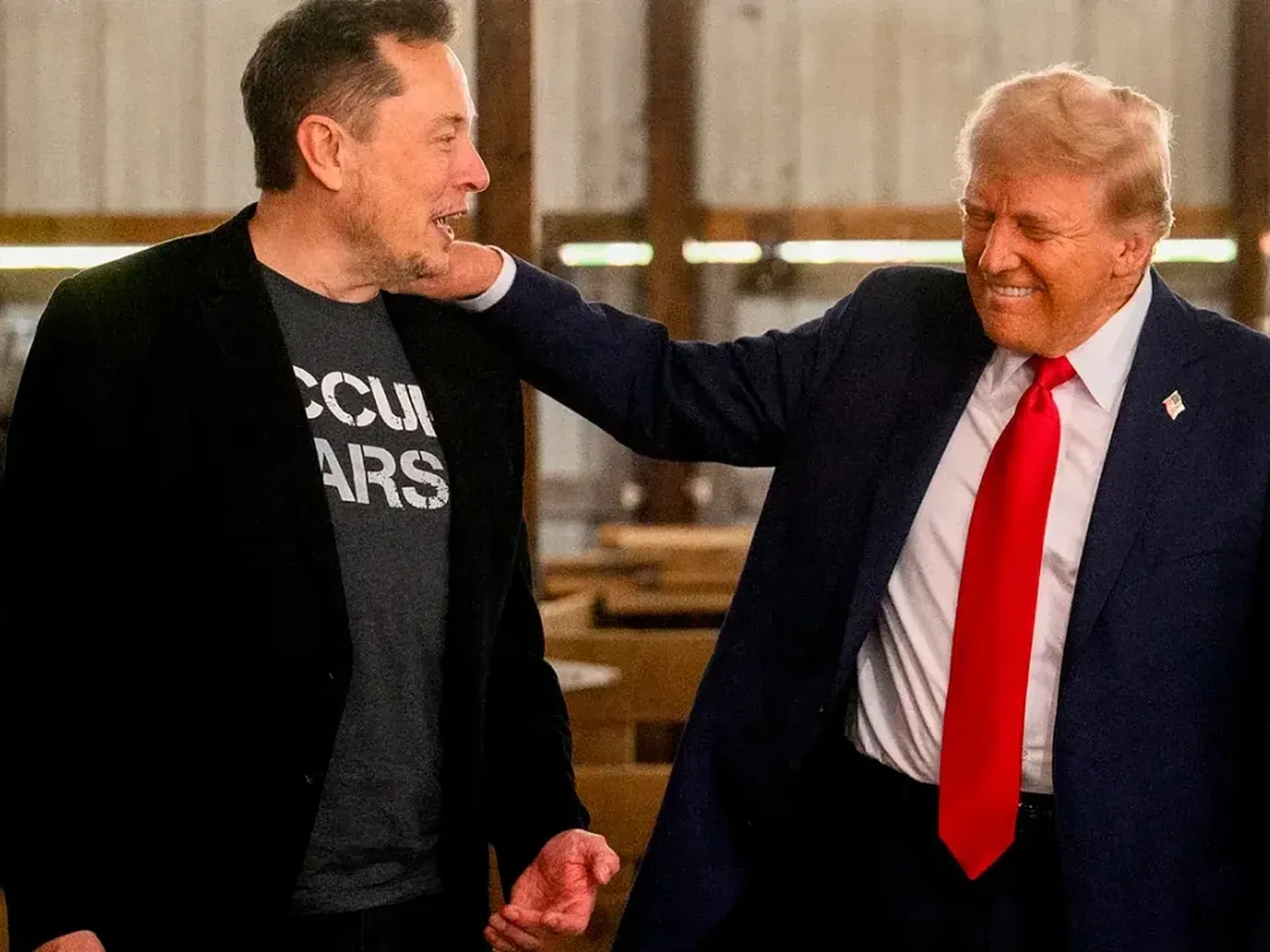 La brutal amenaza de Trump a Elon Musk que sacude al mundo empresario de Estados Unidos