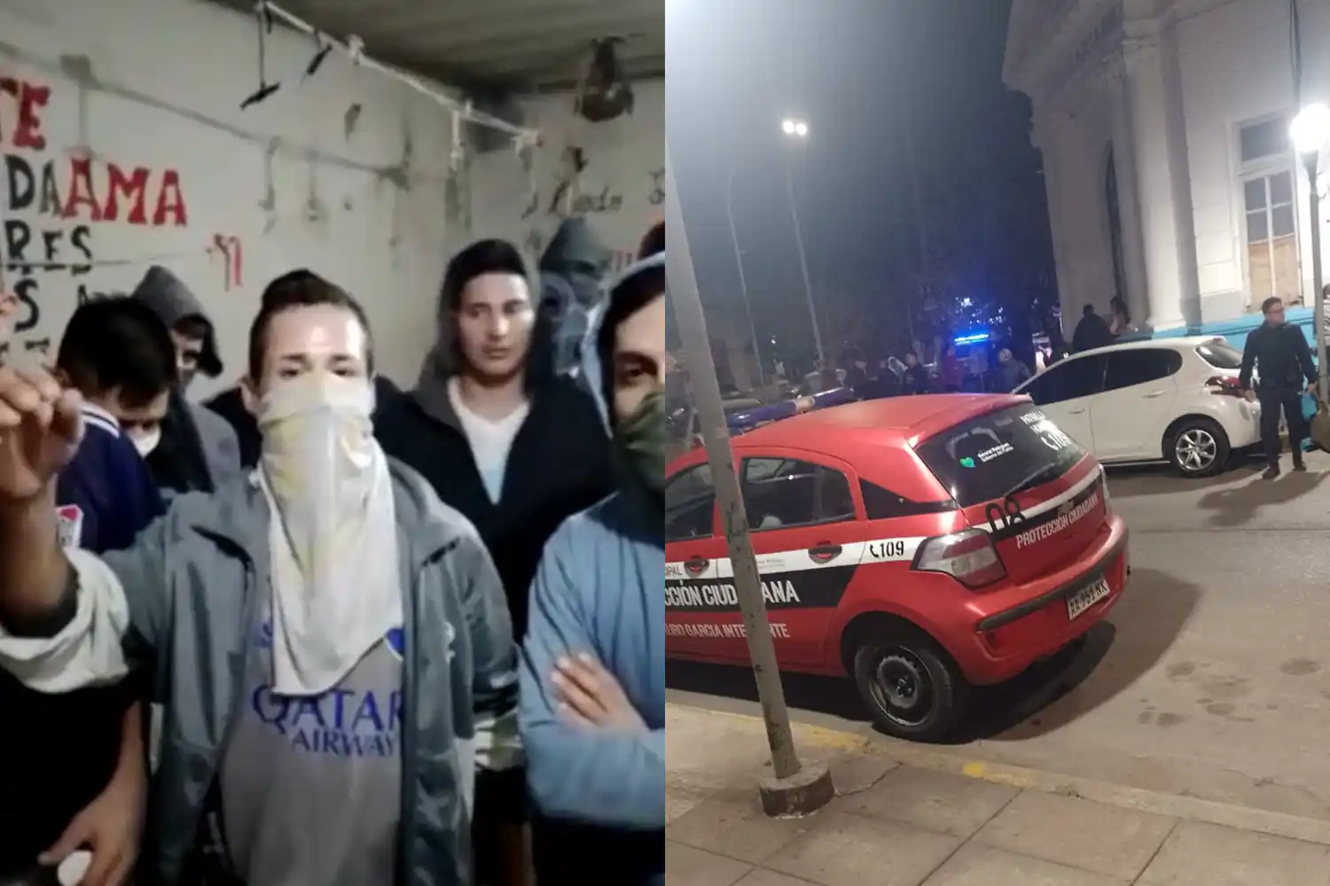 Tensión por un motín en General Rodríguez: Internos de una comisaría se oponen al traslado de un detenido