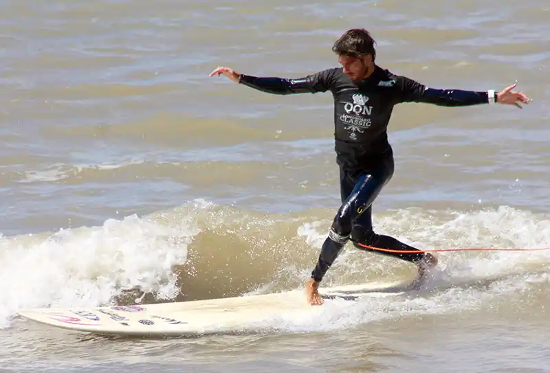 Surf: luz verde para el lunes