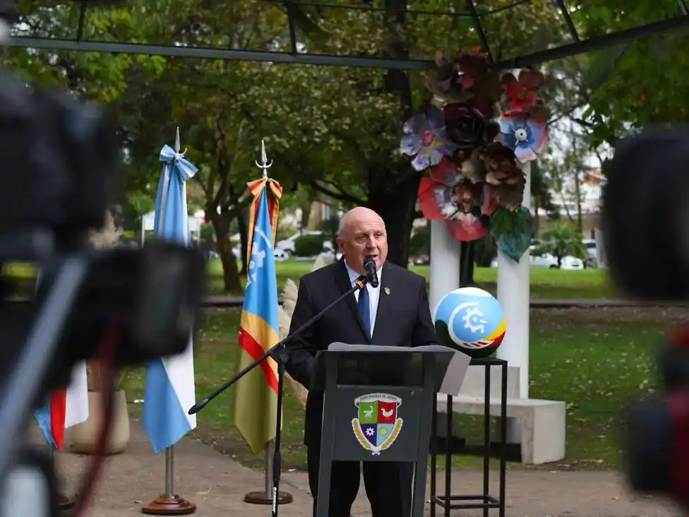 Crespo celebró su 137º aniversario