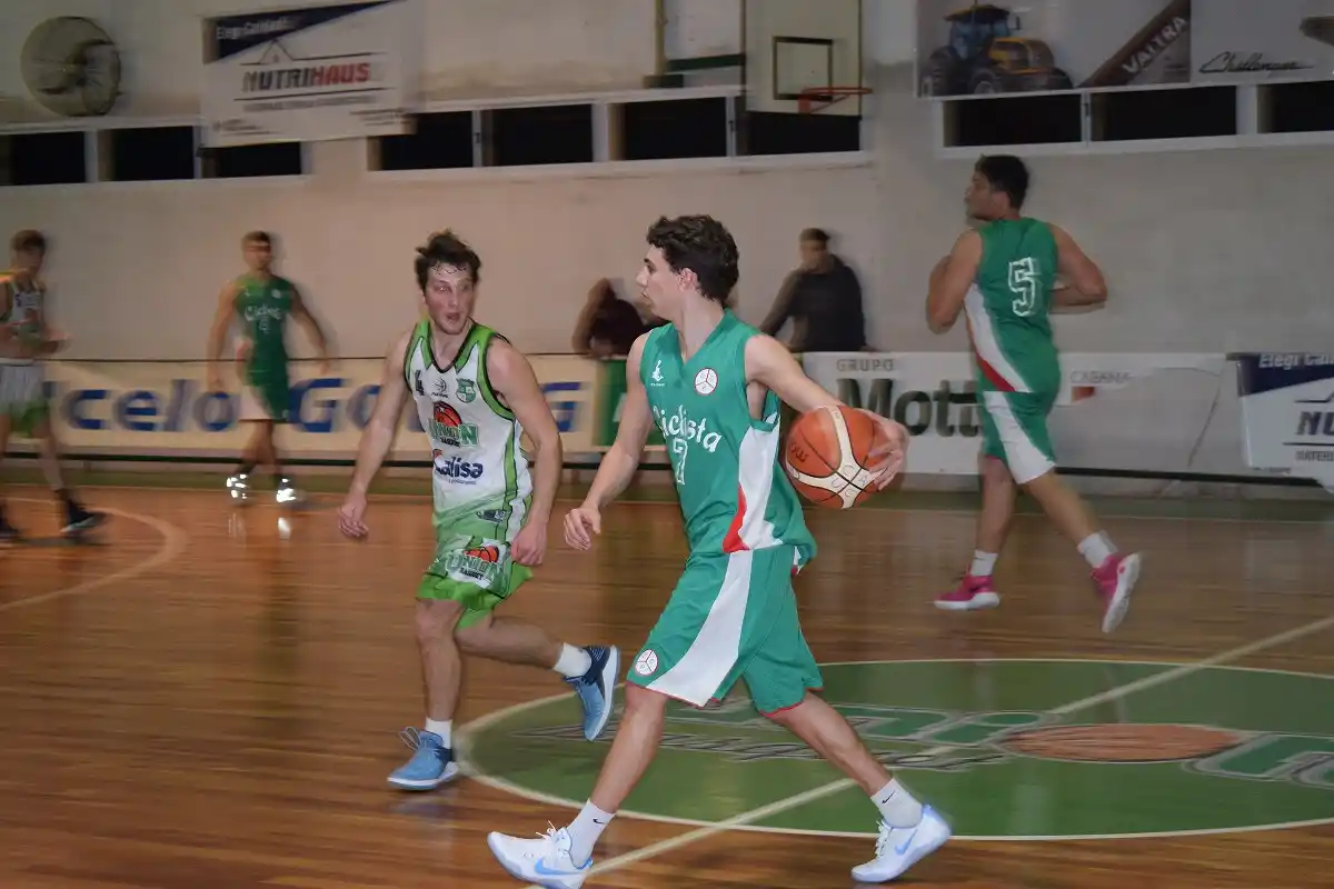 El triunfo quedó en manos del Verde
