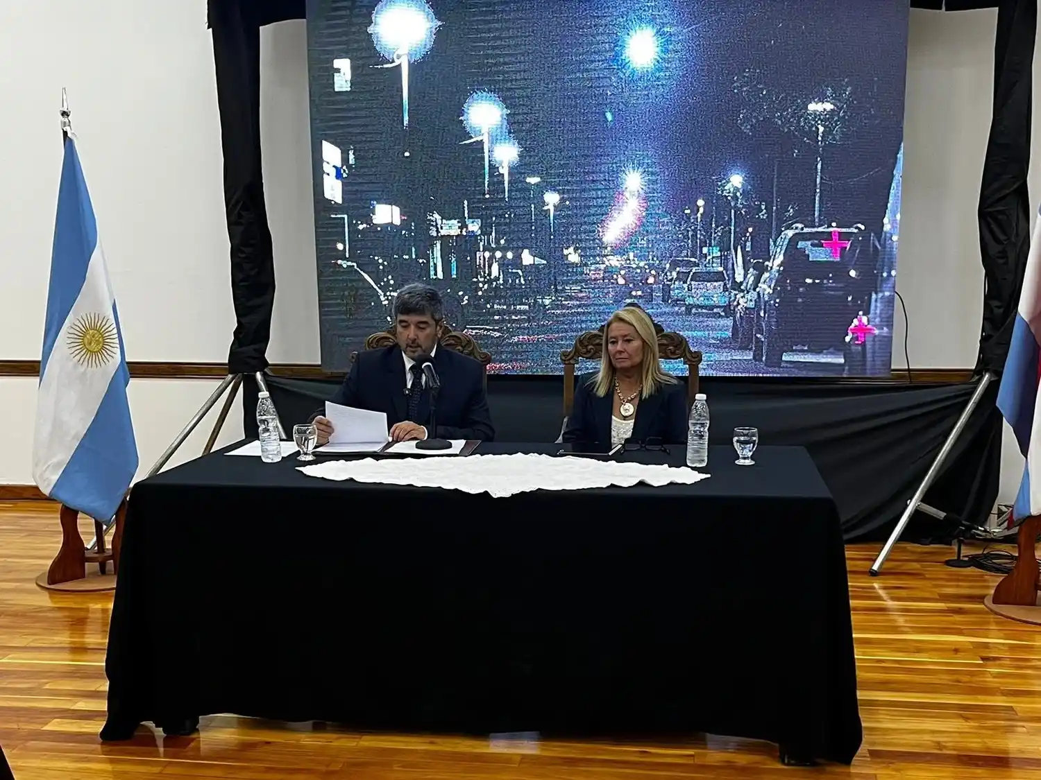 Fuertes inauguró el período legislativo en Villaguay con un discurso crítico y anuncios de gestión