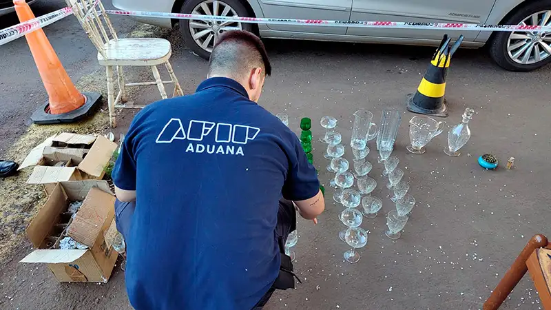 Aduana frustró el contrabando de mercadería de gran valor histórico