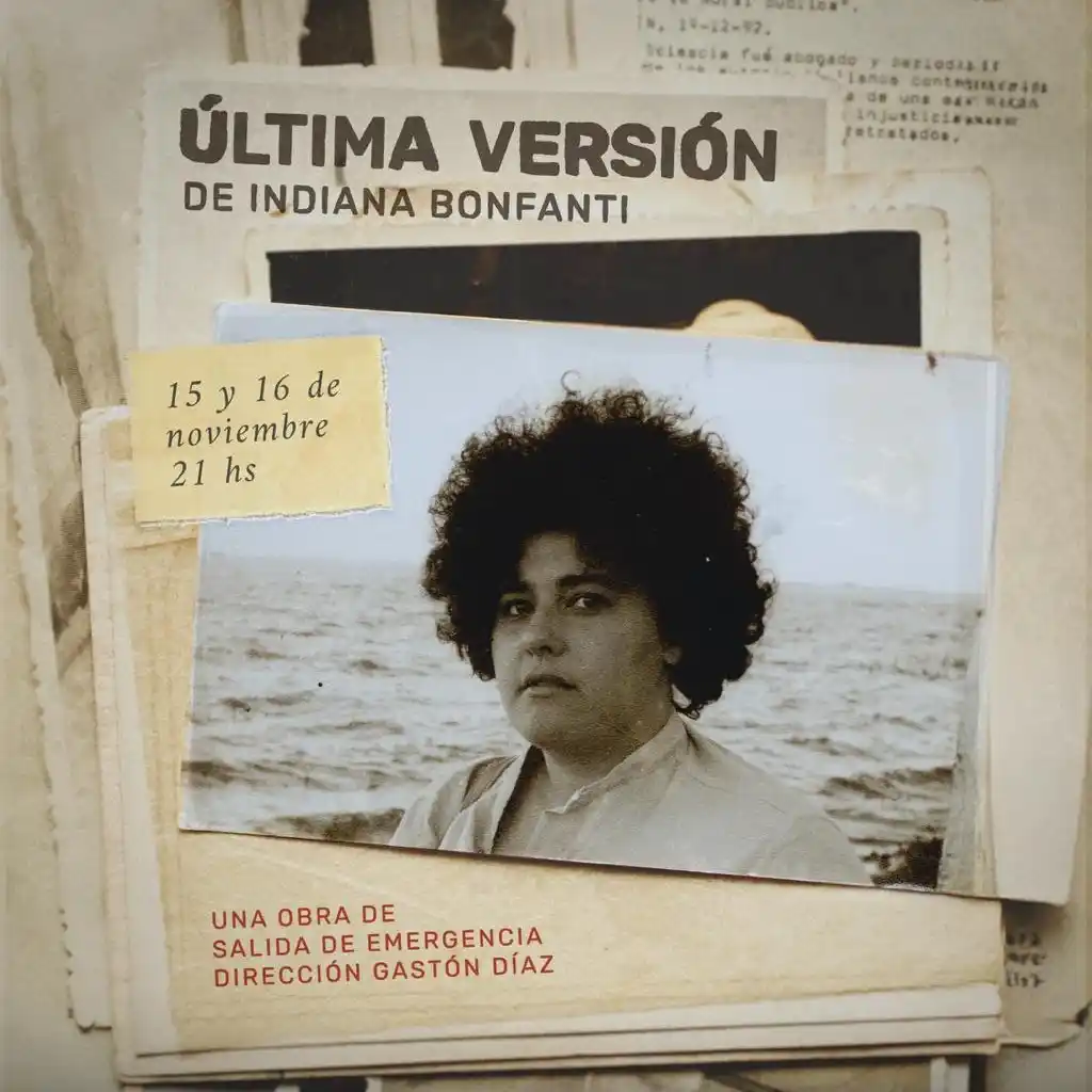 “Última Versión” de Indiana Bonfanti se estrena en Liebre de Marzo