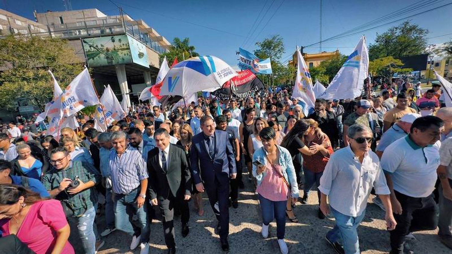 Jofré destacó el rumbo social, inclusivo, 
turístico y participativo de sus políticas