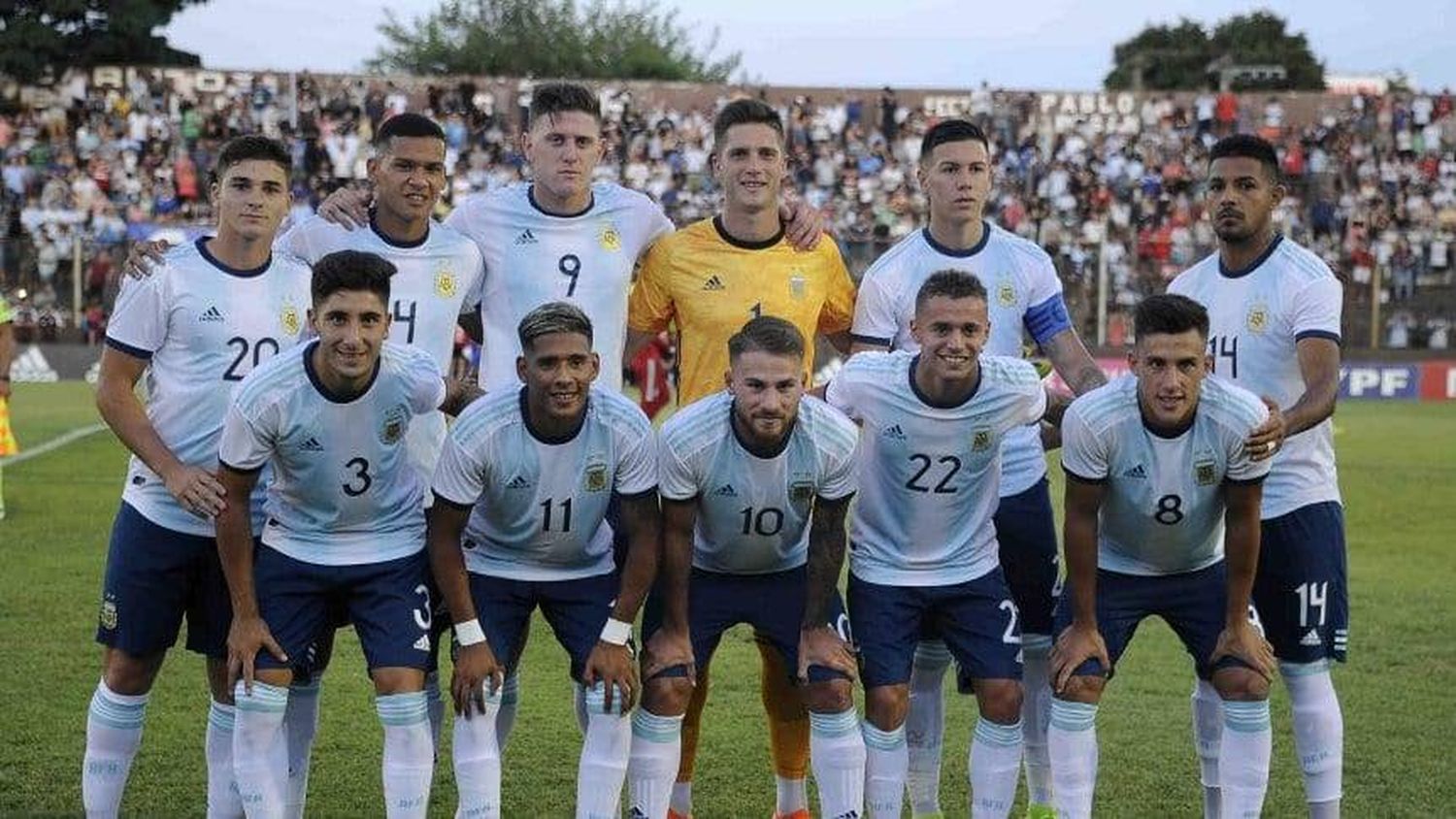 El Sub 23 de la Argentina rumbo al Pre Olímpico