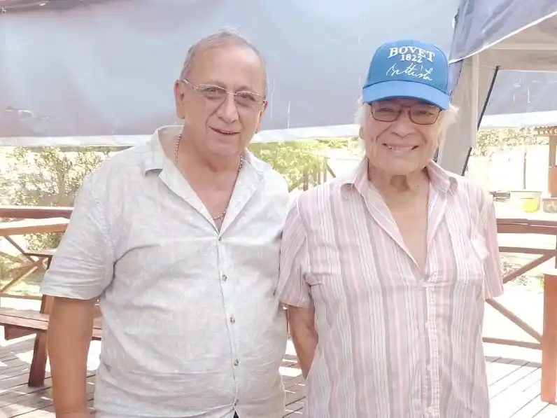 Raúl Barbosa y su paso por Concordia: una parada en las Termas del Ayuí