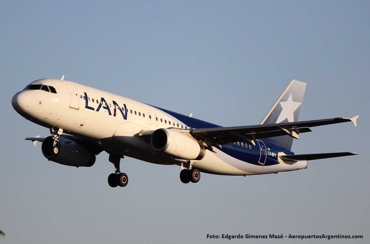 ¿Cómo afectará el paro a los vuelos de LAN en Argentina?