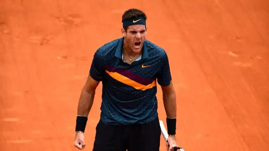 A paso firme: Del Potro no dejó dudas y está en cuarta ronda