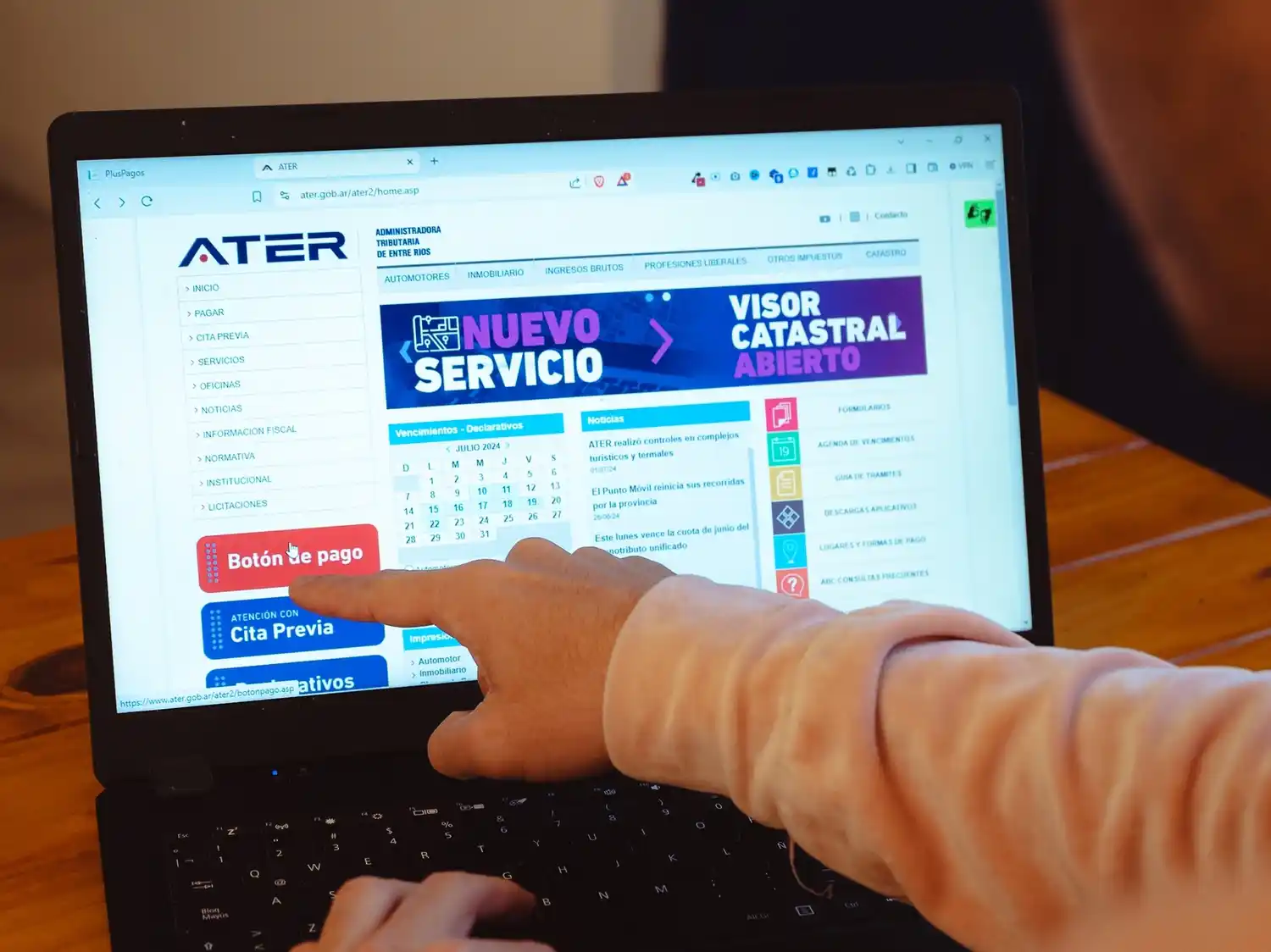 Eficiencia, innovación y cercanía, las premisas que apuntalan la transformación de ATER