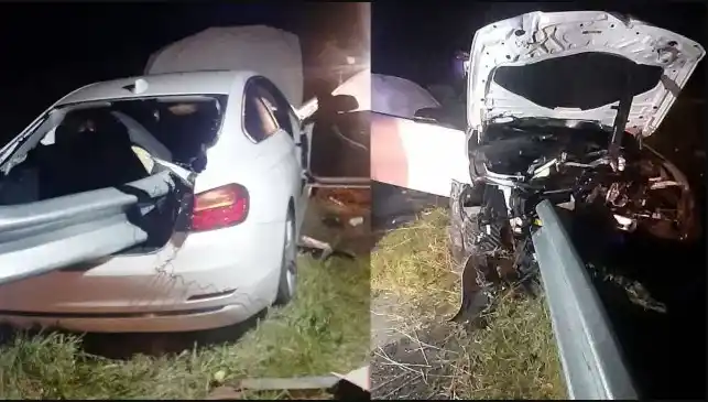 Dos accidentes de tránsito en la ruta