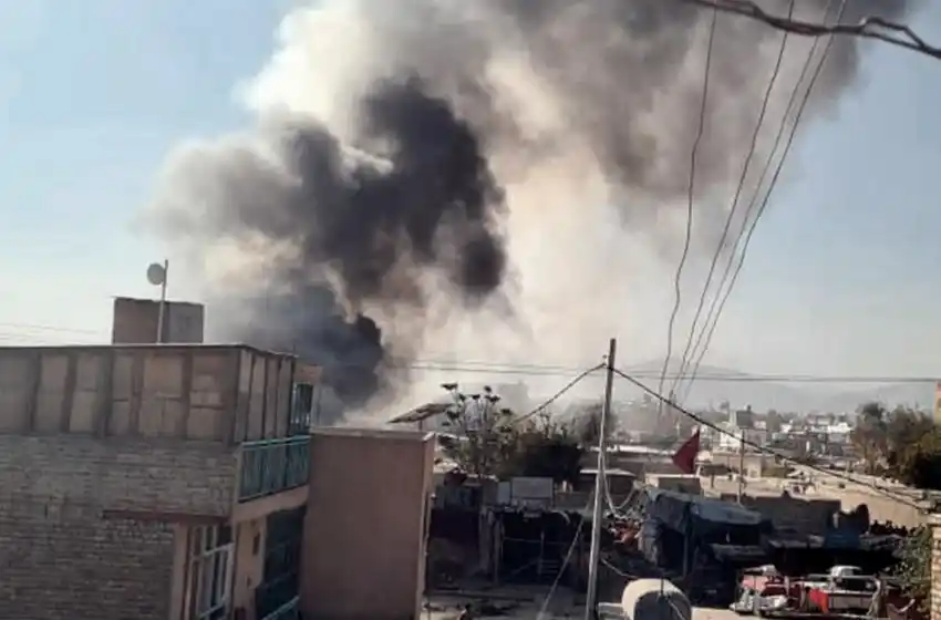 Al menos seis muertos, incluidos cuatro niños, en un ataque de misil en Kabul