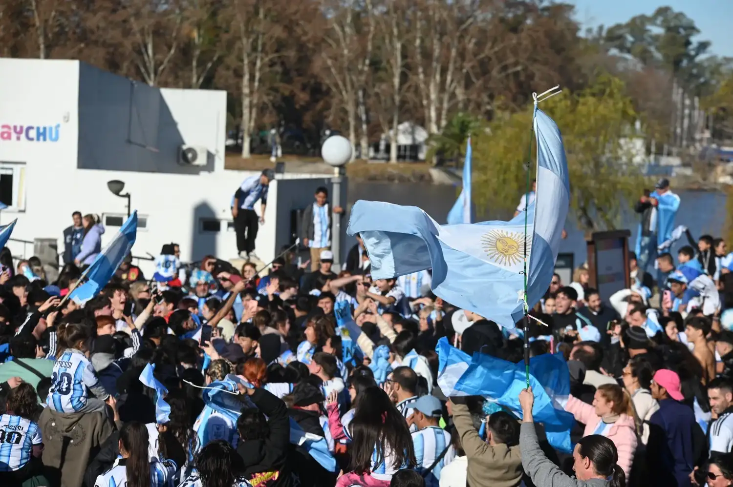 FESTEJOS OCTAVOS FINAL MUNDIAL 2026 - 15