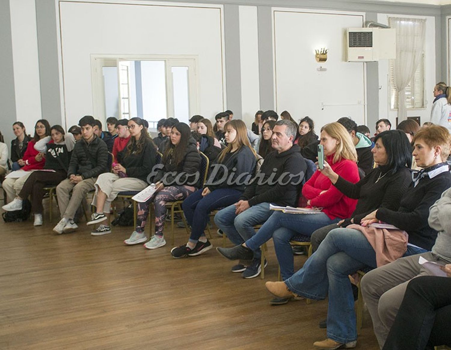 Jóvenes votaron sus propios proyectos participativos