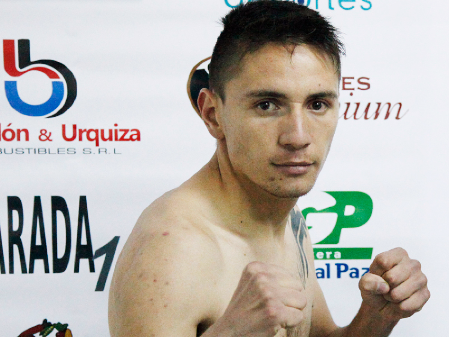 El “Chino” Acevedo pelea en Villa María
