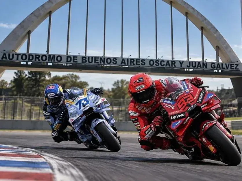 .Comenzó la preventa de entradas para ver al Moto GP en el "Gálvez" .en abril de 2027. Foto:IA