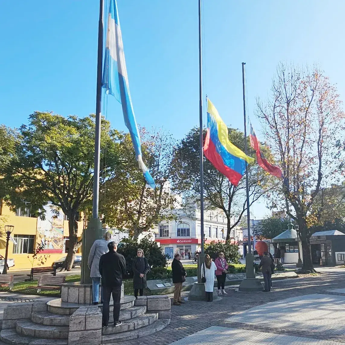 Concordia homenajeó a la comunidad venezolana en un nuevo aniversario de su independencia