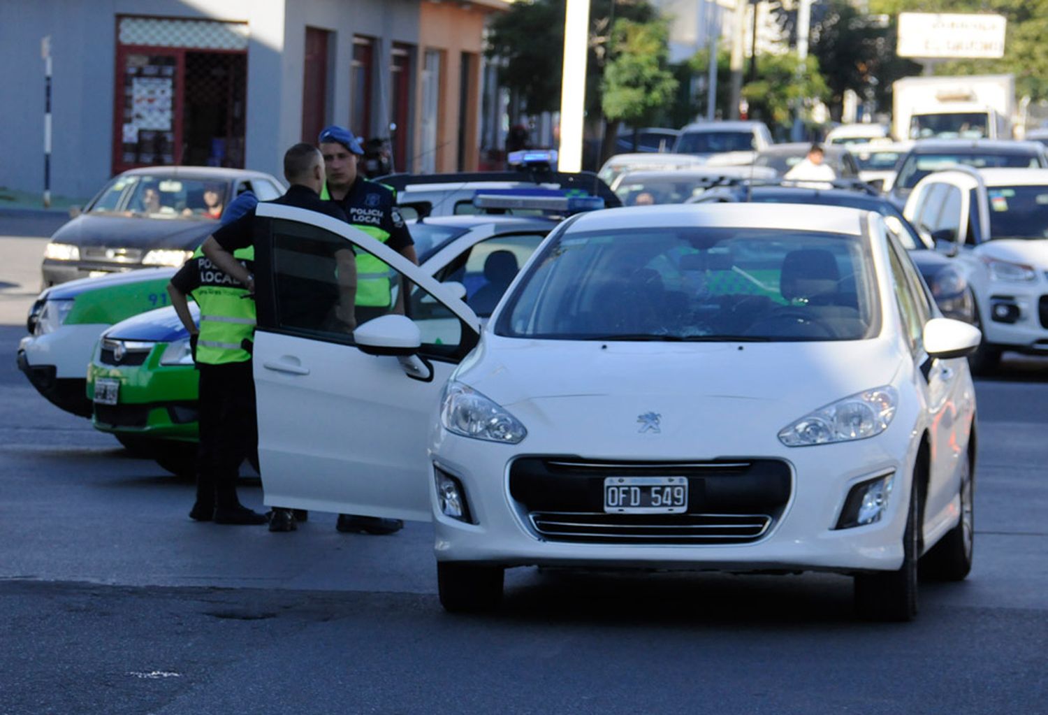 El hombre atropellado continúa en terapia con pronóstico reservado