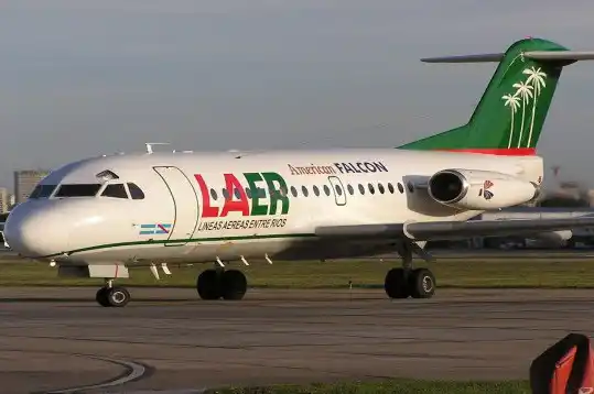 El gobierno provincial quiere disolver la empresa Líneas Aéreas Entre Ríos 