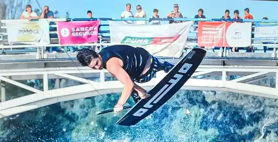 Todo listo para la realización del 
Argentino de Wakeboard en Gualeguay