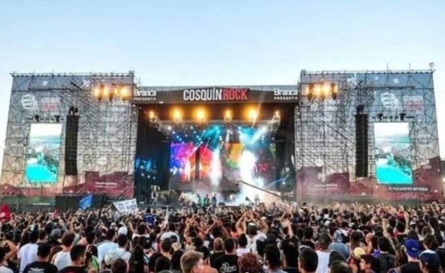 El festival Cosquín Rock planea una edición virtual e interactiva