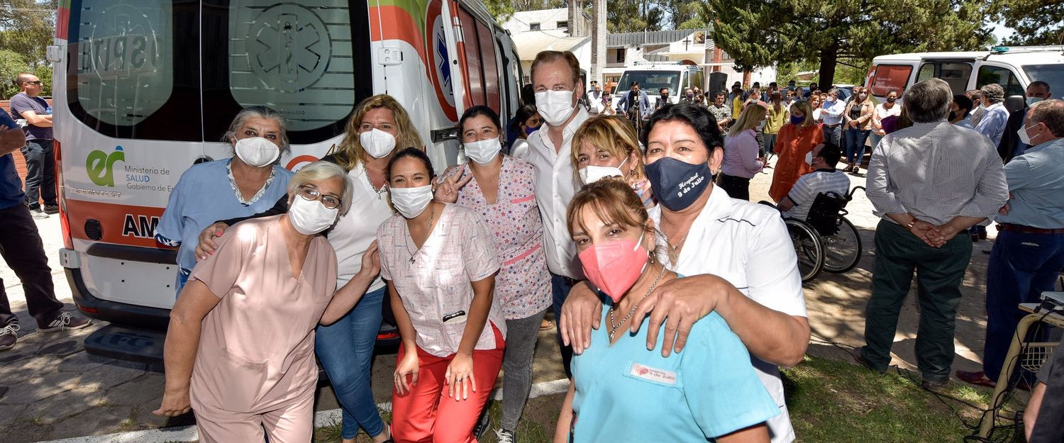 Entre Ríos contará con otros 20 centros de salud nuevos y puestos en valor