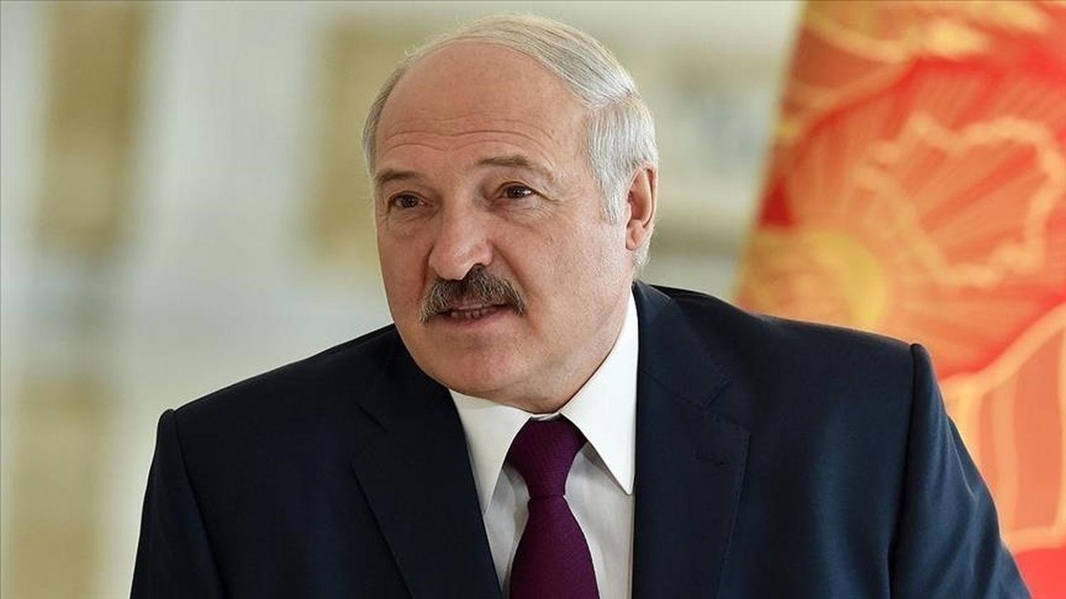 Alexander Lukashenko, presidente de Bielorrusia.