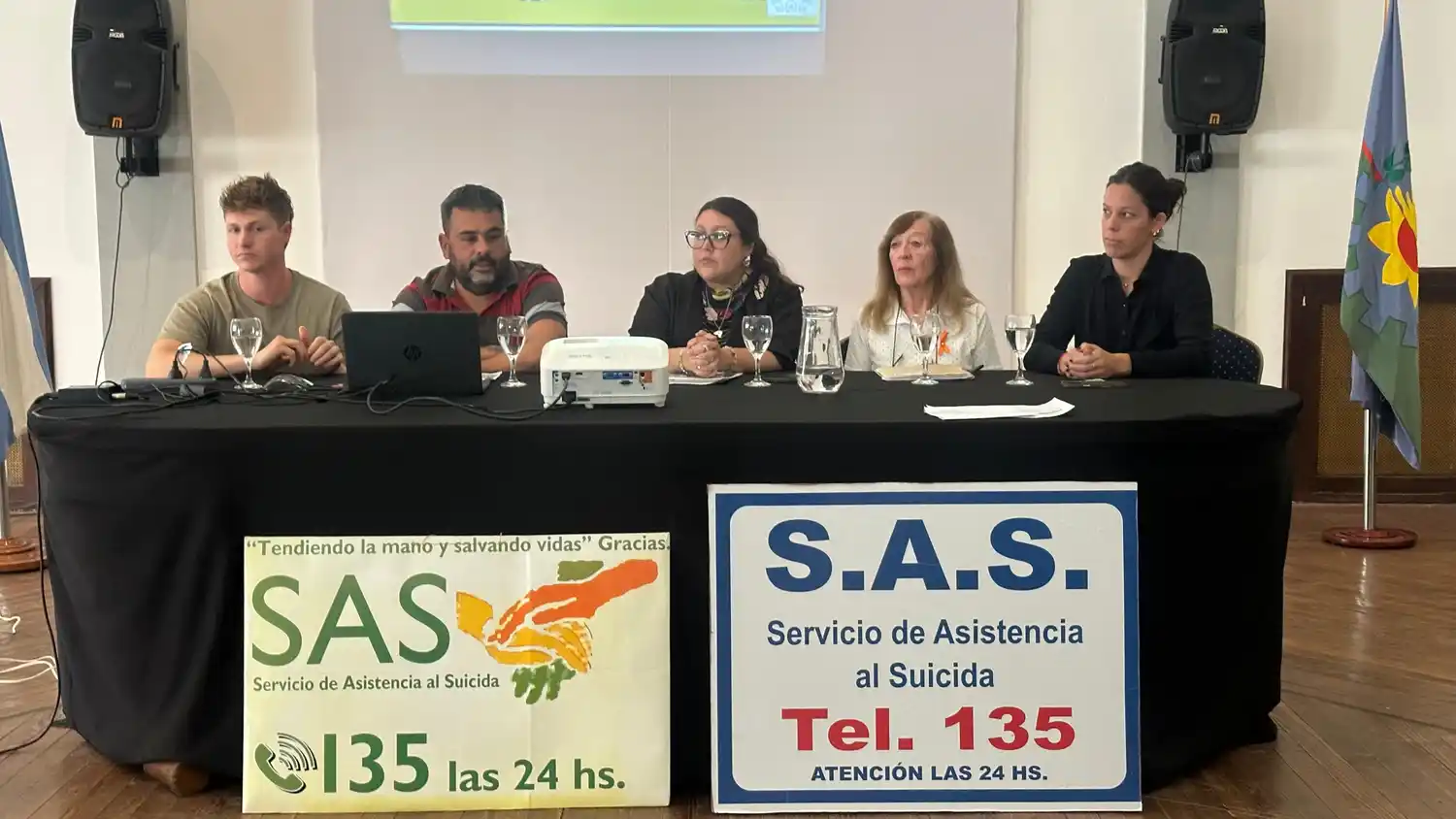 Jornada para los jovenes se llevó a cabo en la municipalidad