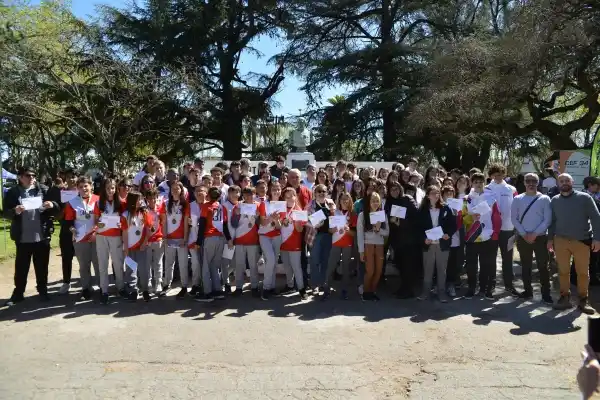 Reconocimiento para los integrantes de la delegación chascomunense de los Juegos Bonaerenses