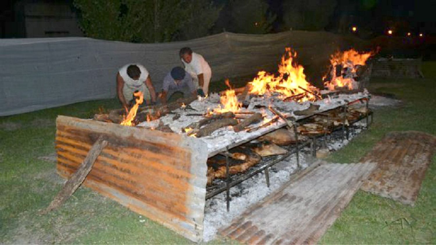 Fiesta del Buen Comer: Con el tradicional plato de Chancho con Pelo