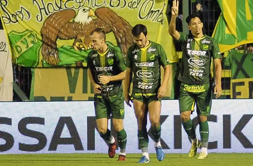 En un partidazo, Defensa lo bajó a Racing