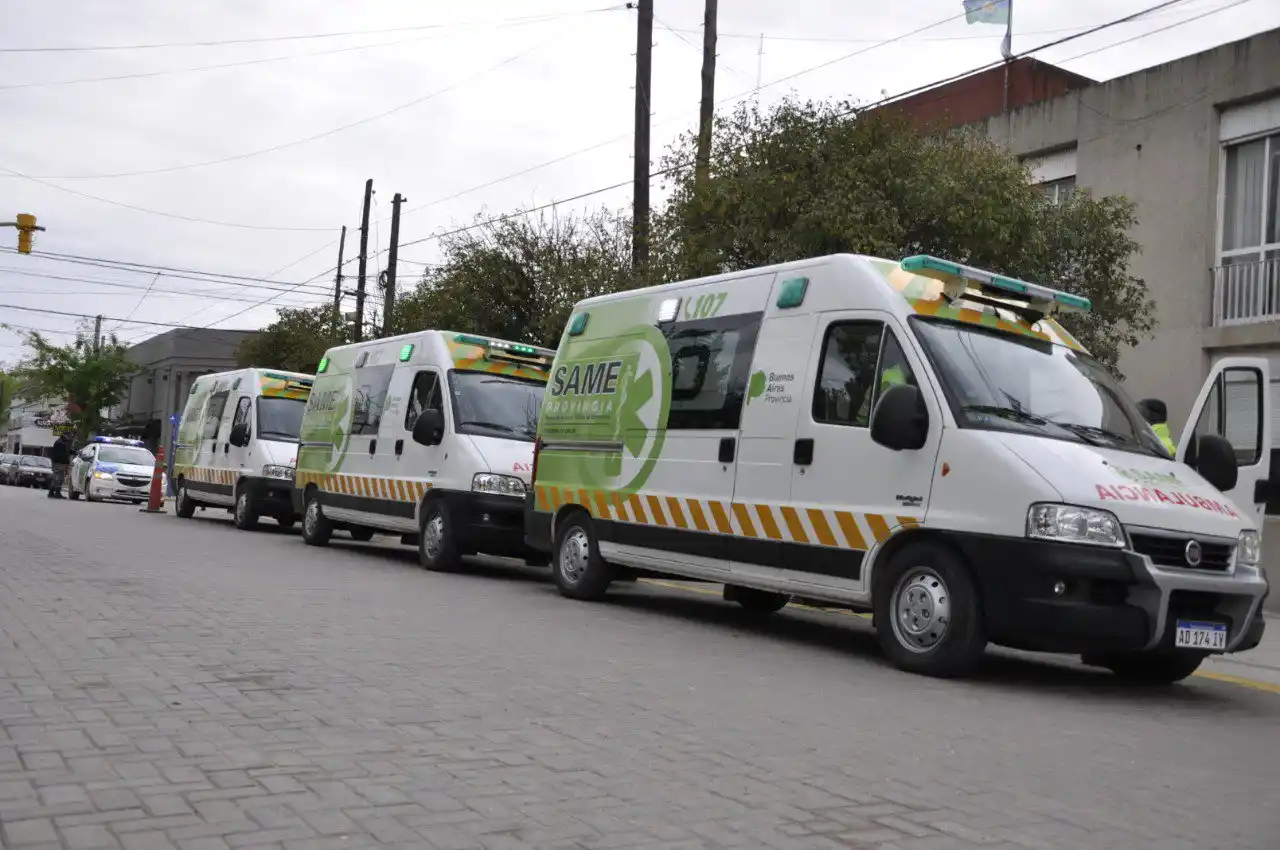Cañuelas: Luego de la polémica por las gestiones llegaron las ambulancias del SAME