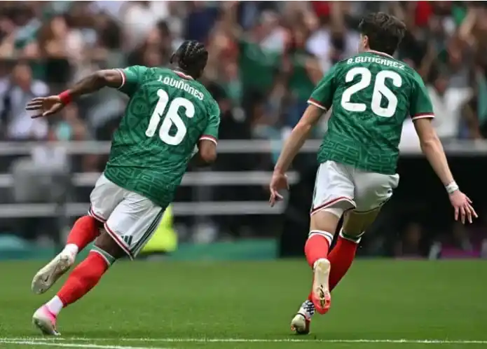 México choca con Canadá por la fecha 2. (Yuri CORTEZ / AFP via Getty Images)
