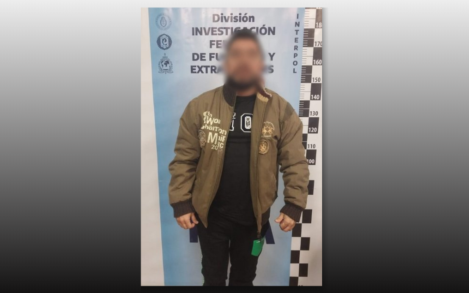 El detenido era buscado por Interpol