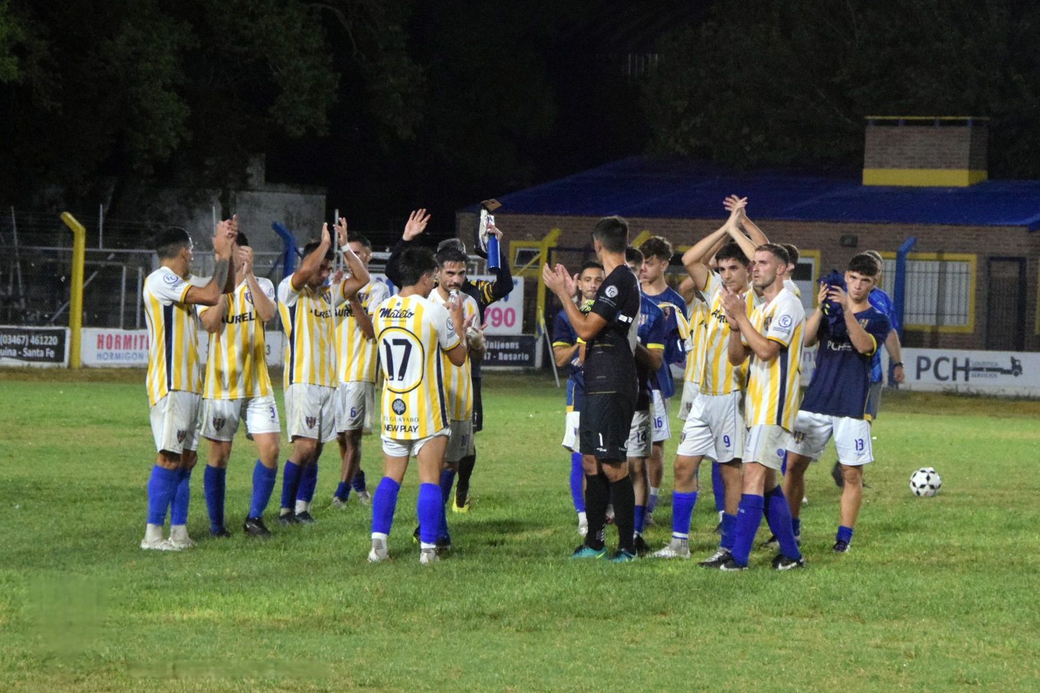 El Canario rescató un empate de local y ahora deberá buscar la victoria en Teodelina.