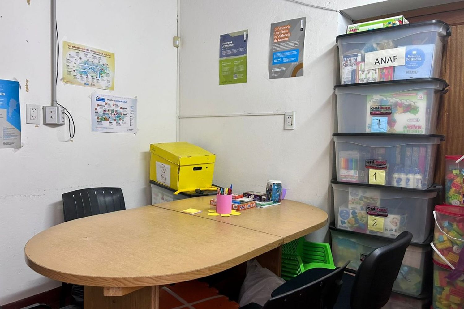 Se inauguró un espacio de escucha para Niños, Niñas y Adolescentes en la Secretaría de Desarrollo Humano