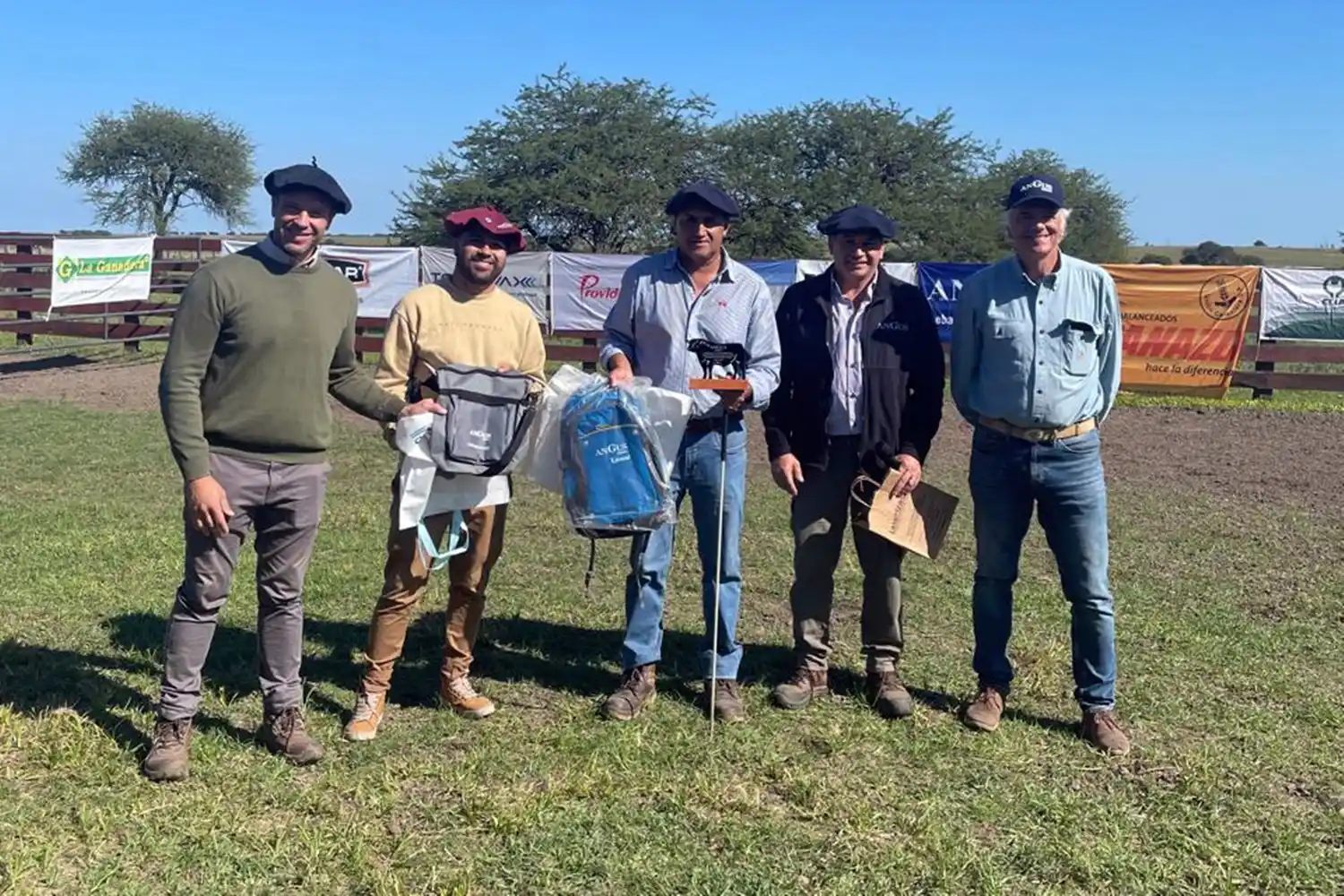 Se realizó en Federal la primera jura fenotípica de la novena Prueba Pastoril del Litoral